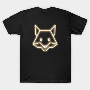 Fox Polygon Neon T-Shirt